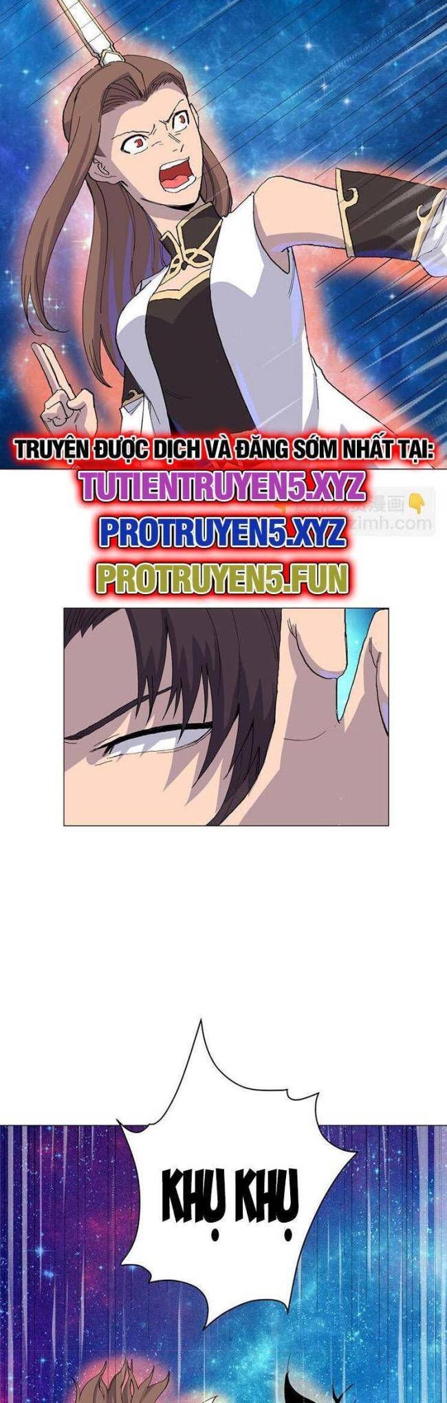 Tu Tiên Giả Đại Chiến Siêu Năng Lực - Page 7