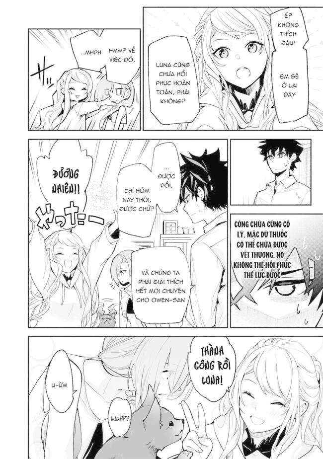 Tôi Trở Nên Phi Thường Ngay Cả Ở Thế Giới Thật - Page 13