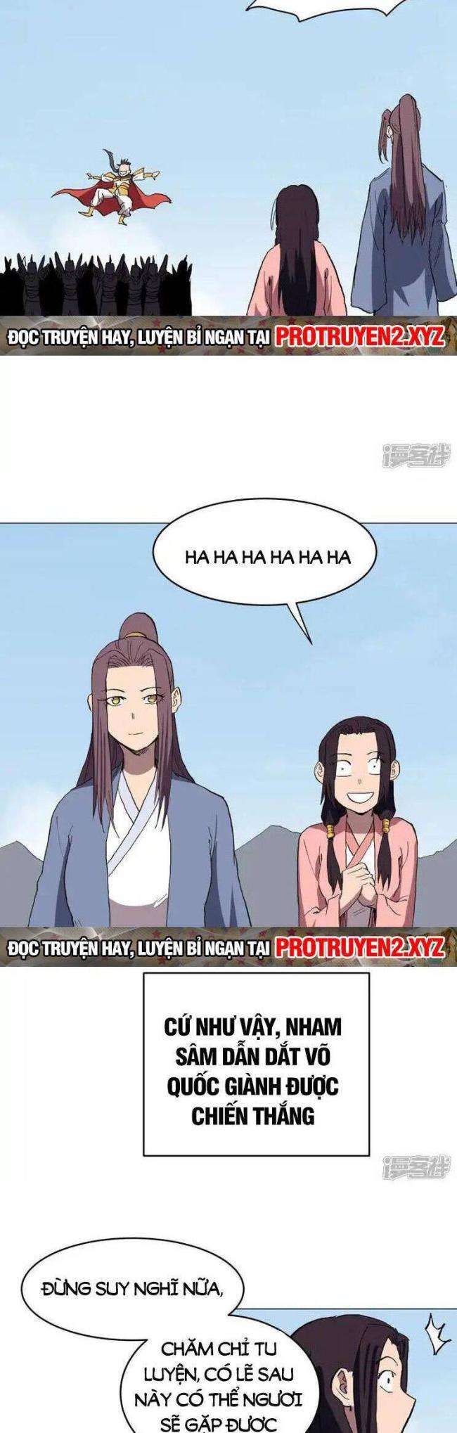 Tu Tiên Giả Đại Chiến Siêu Năng Lực - Page 17