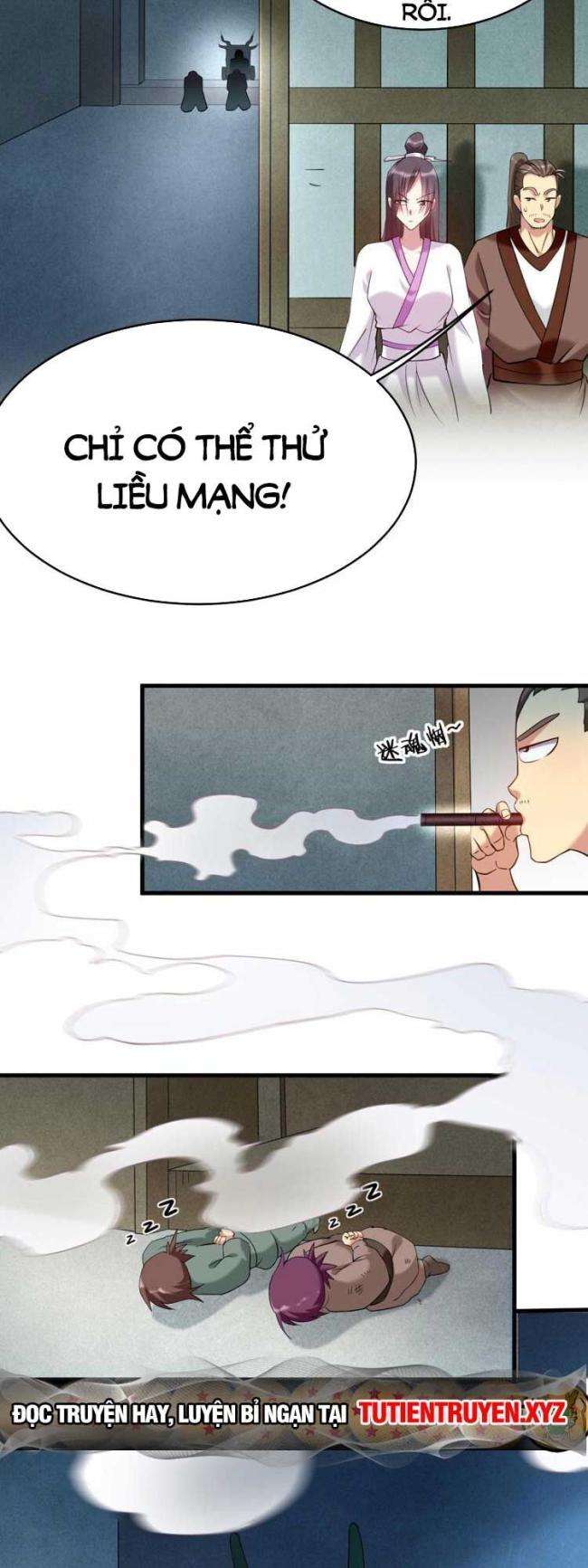 Đệ Tử Của Ta Đều Là Súp Bờ Thần - Page 4