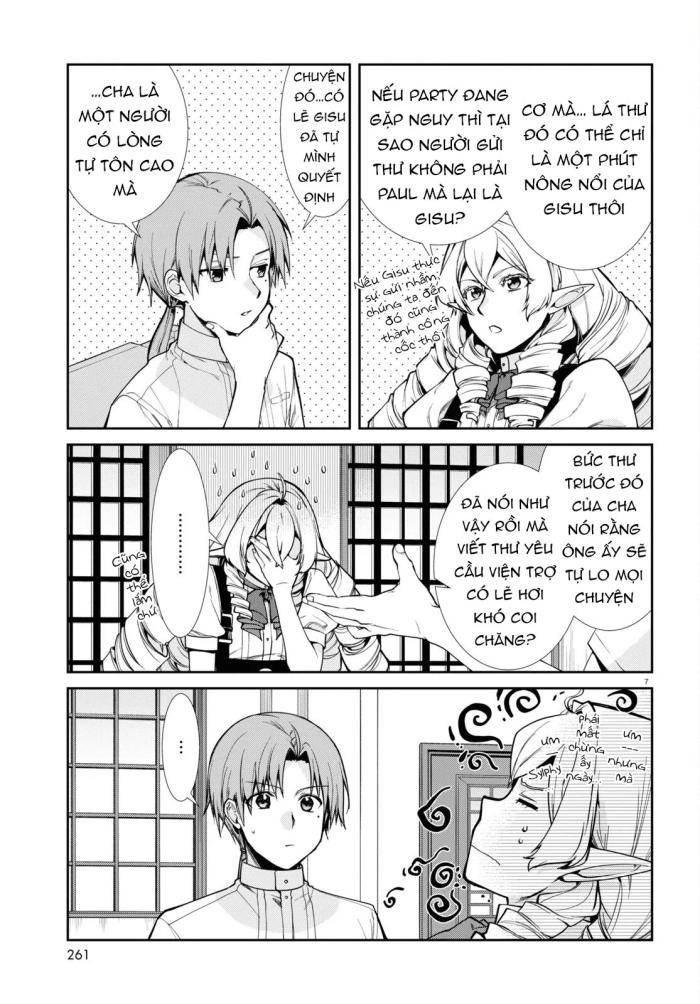 Thất Nghiệp Chuyển Sinh, Làm Lại Hết Sức - Page 9