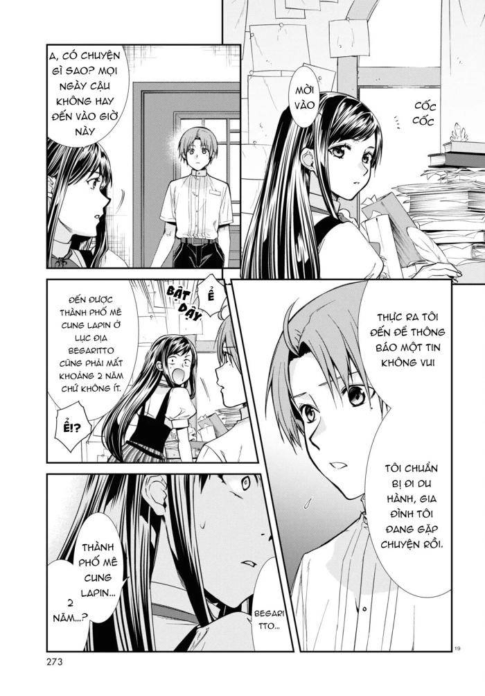 Thất Nghiệp Chuyển Sinh, Làm Lại Hết Sức - Page 21