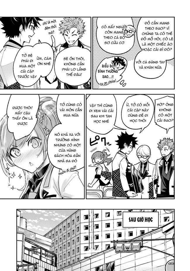 Tôi Trở Nên Phi Thường Ngay Cả Ở Thế Giới Thật - Page 12