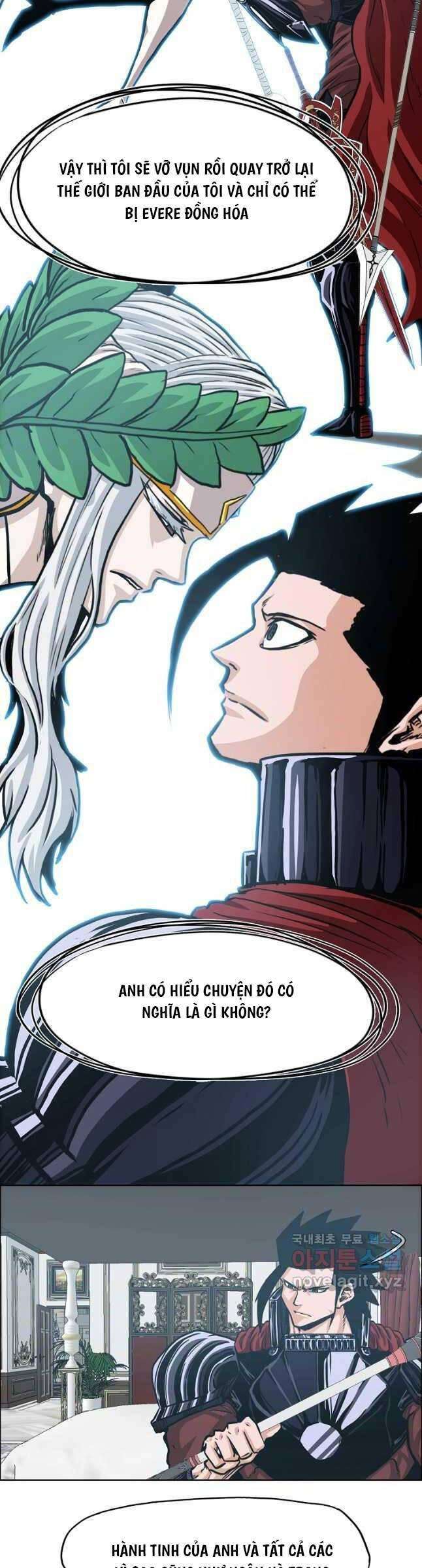 Bậc Thầy Kiếm Sư - Page 12