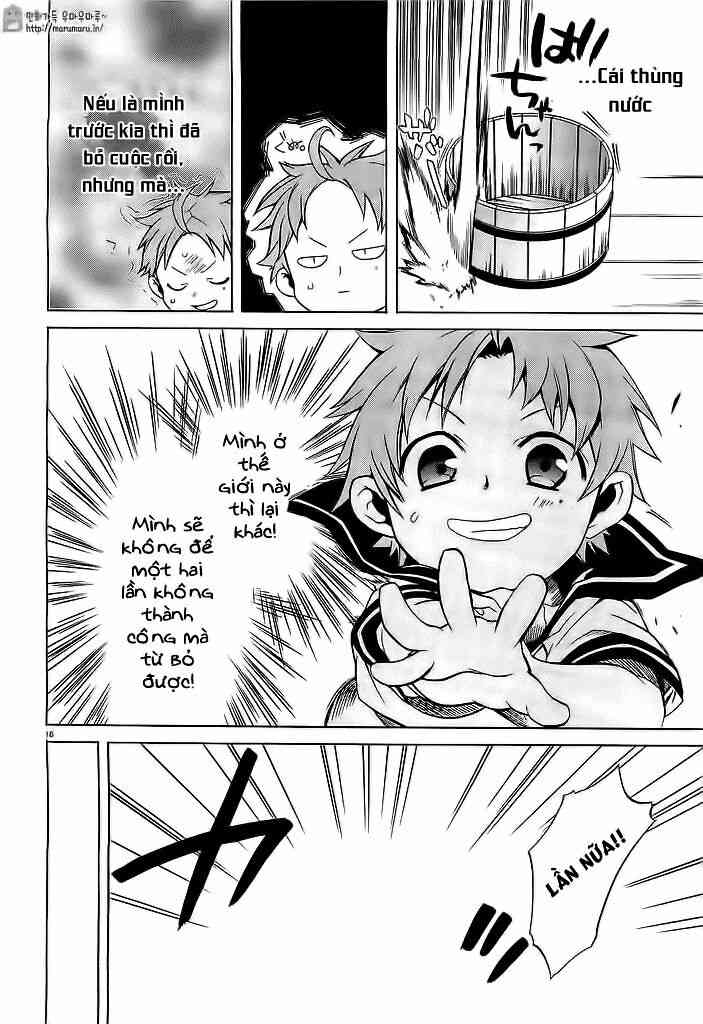 Thất Nghiệp Chuyển Sinh, Làm Lại Hết Sức - Page 22