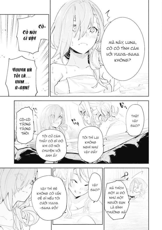 Tôi Trở Nên Phi Thường Ngay Cả Ở Thế Giới Thật - Page 6