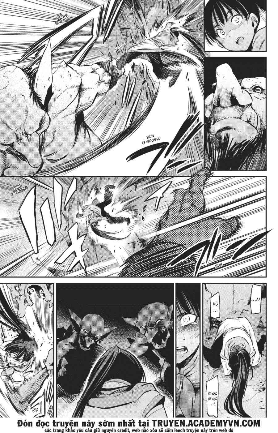 Thợ Săn Goblin - Page 35