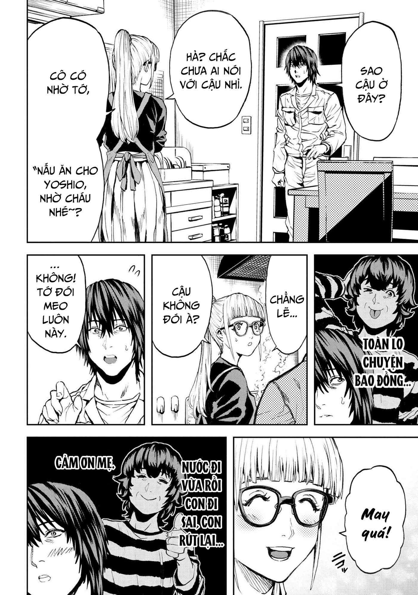 NPC Của Trò Chơi Là Xây Dựng Làng Và Người Thật - Page 6