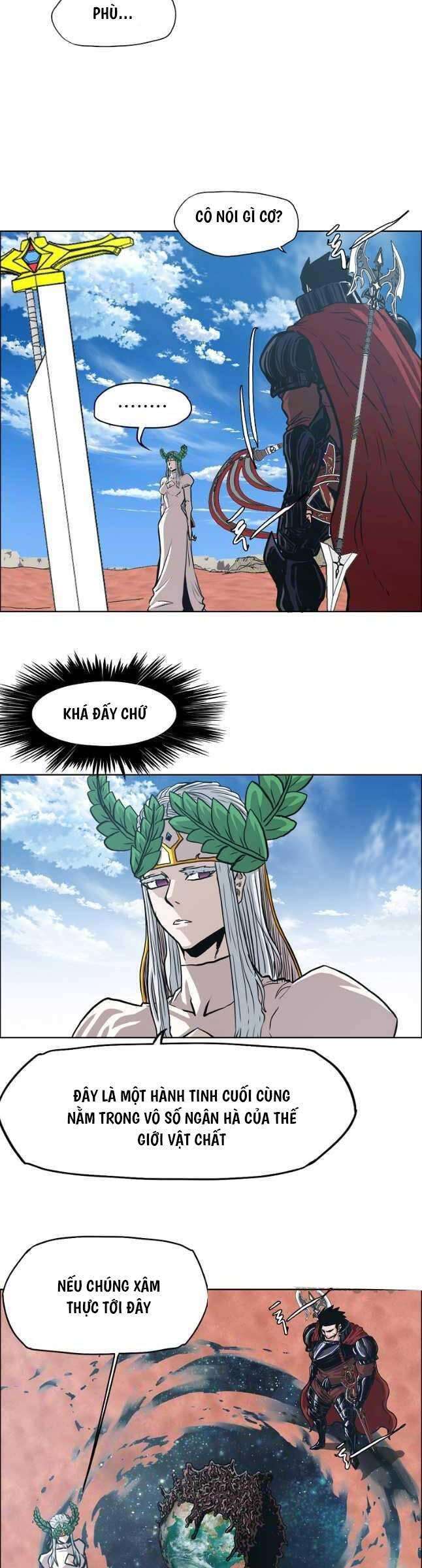 Bậc Thầy Kiếm Sư - Page 28