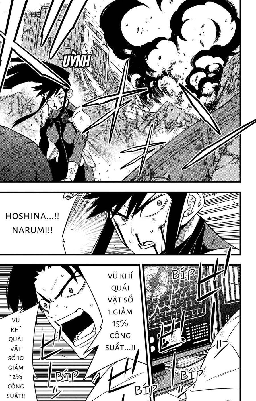 Quái Vật #8 - Page 7