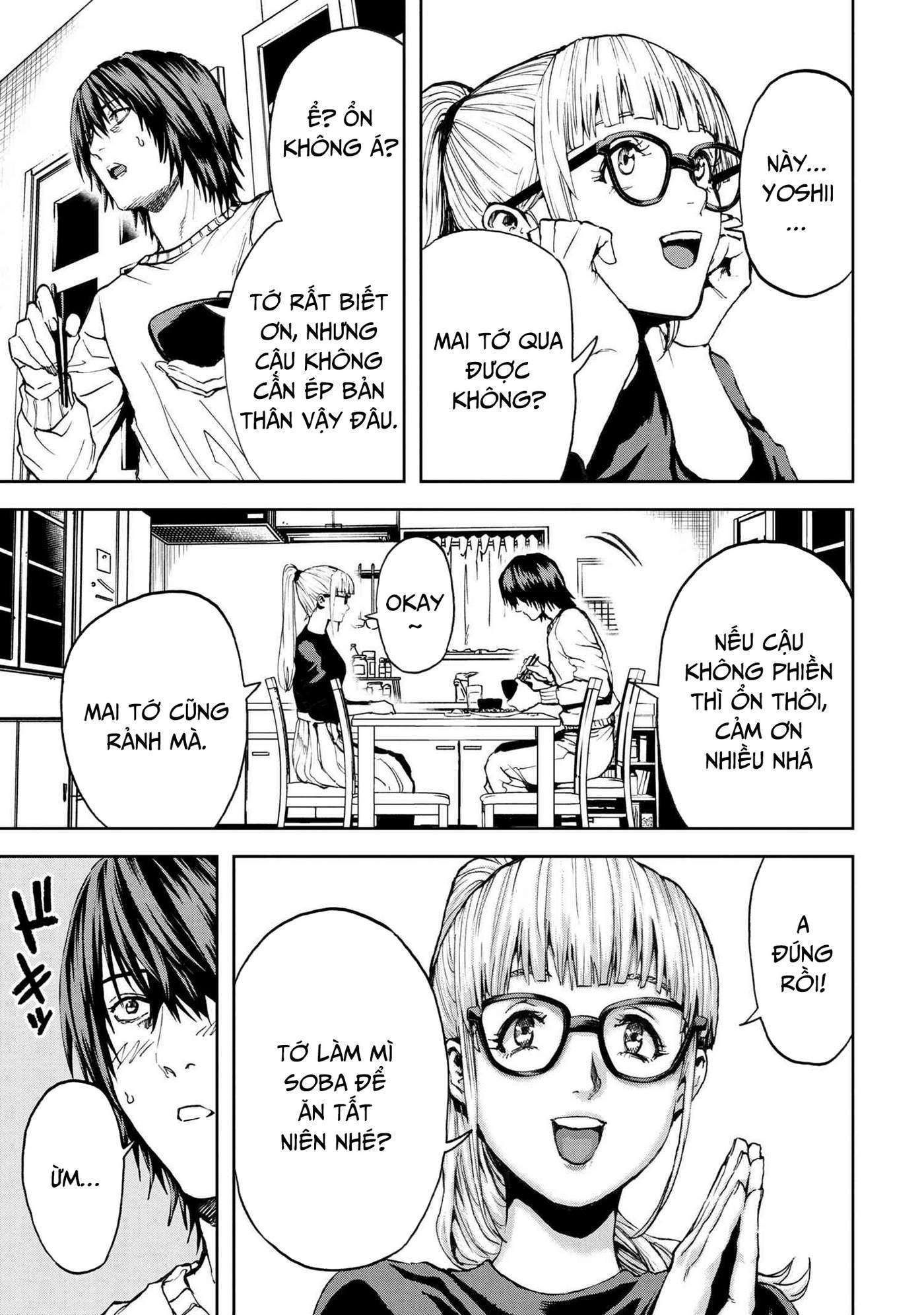 NPC Của Trò Chơi Là Xây Dựng Làng Và Người Thật - Page 11