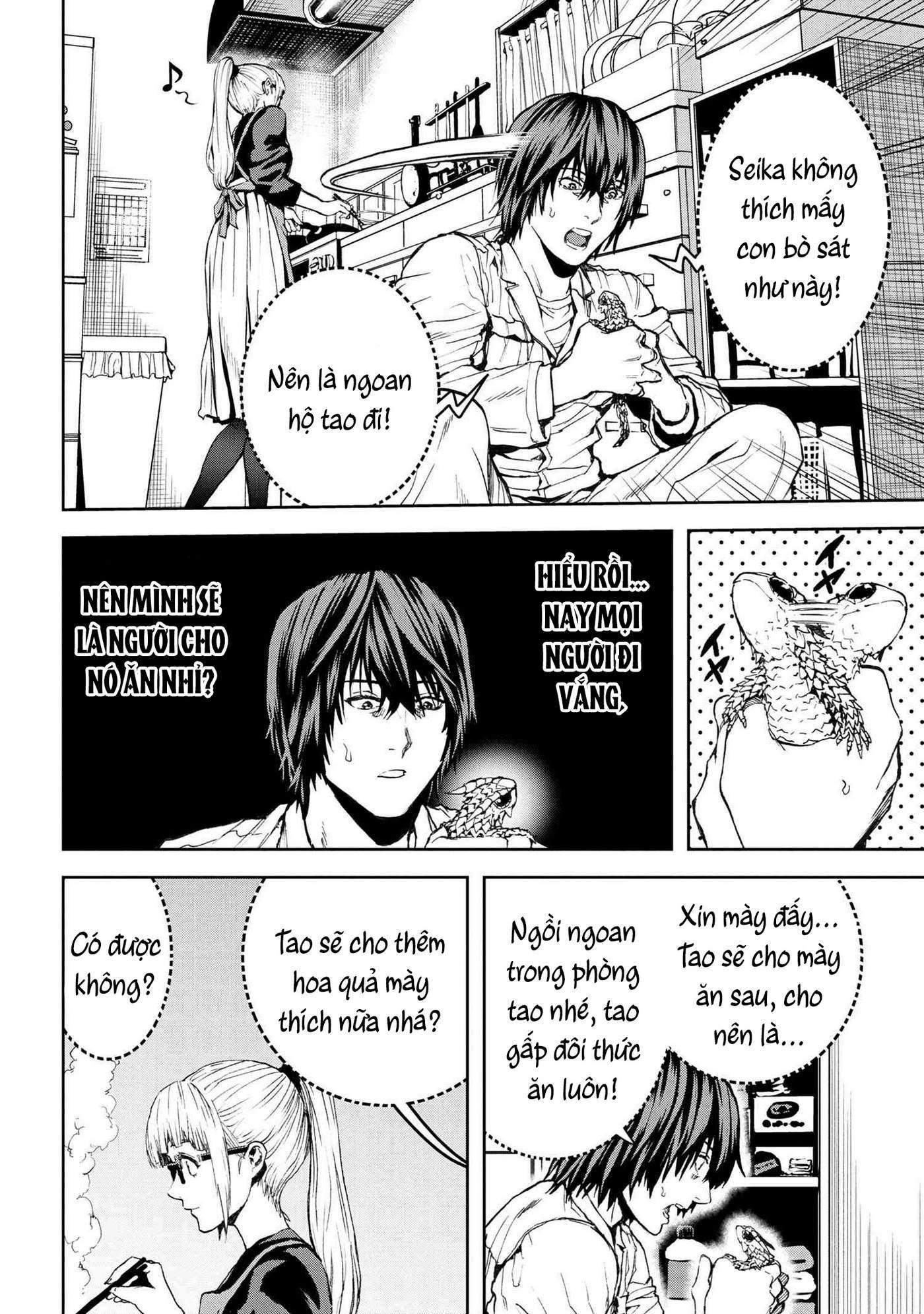 NPC Của Trò Chơi Là Xây Dựng Làng Và Người Thật - Page 8