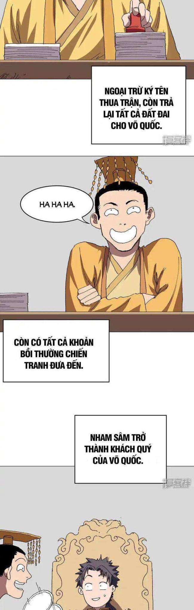 Tu Tiên Giả Đại Chiến Siêu Năng Lực - Page 6