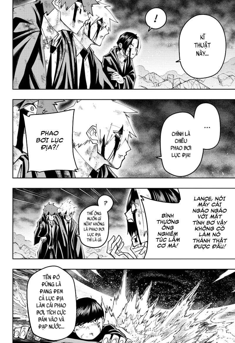 Mashle: Phép Thuật và Cơ Bắp - Page 12