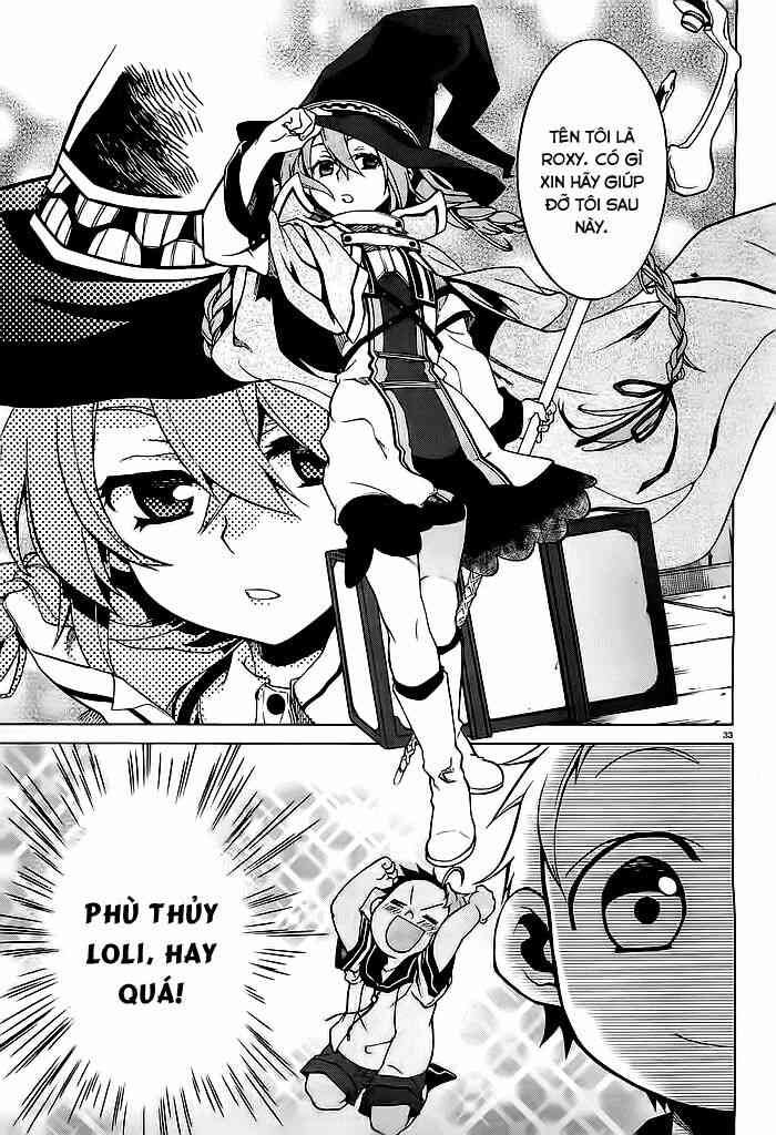 Thất Nghiệp Chuyển Sinh, Làm Lại Hết Sức - Page 36