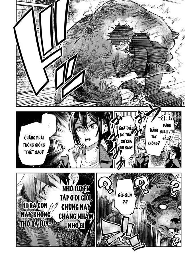 Tôi Trở Nên Phi Thường Ngay Cả Ở Thế Giới Thật - Page 23