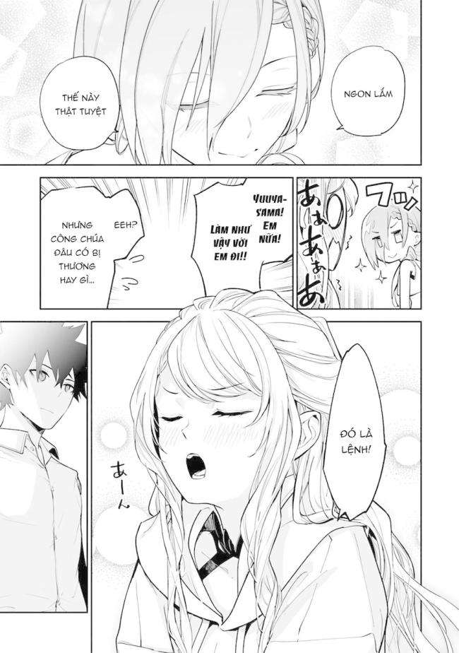 Tôi Trở Nên Phi Thường Ngay Cả Ở Thế Giới Thật - Page 22