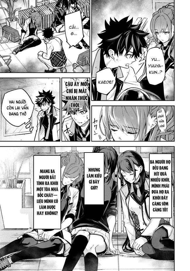 Tôi Trở Nên Phi Thường Ngay Cả Ở Thế Giới Thật - Page 36