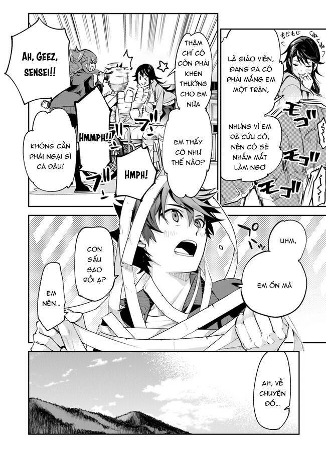 Tôi Trở Nên Phi Thường Ngay Cả Ở Thế Giới Thật - Page 26