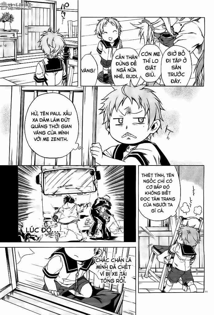 Thất Nghiệp Chuyển Sinh, Làm Lại Hết Sức - Page 15