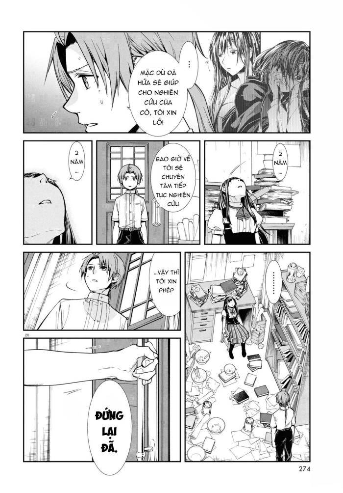 Thất Nghiệp Chuyển Sinh, Làm Lại Hết Sức - Page 22