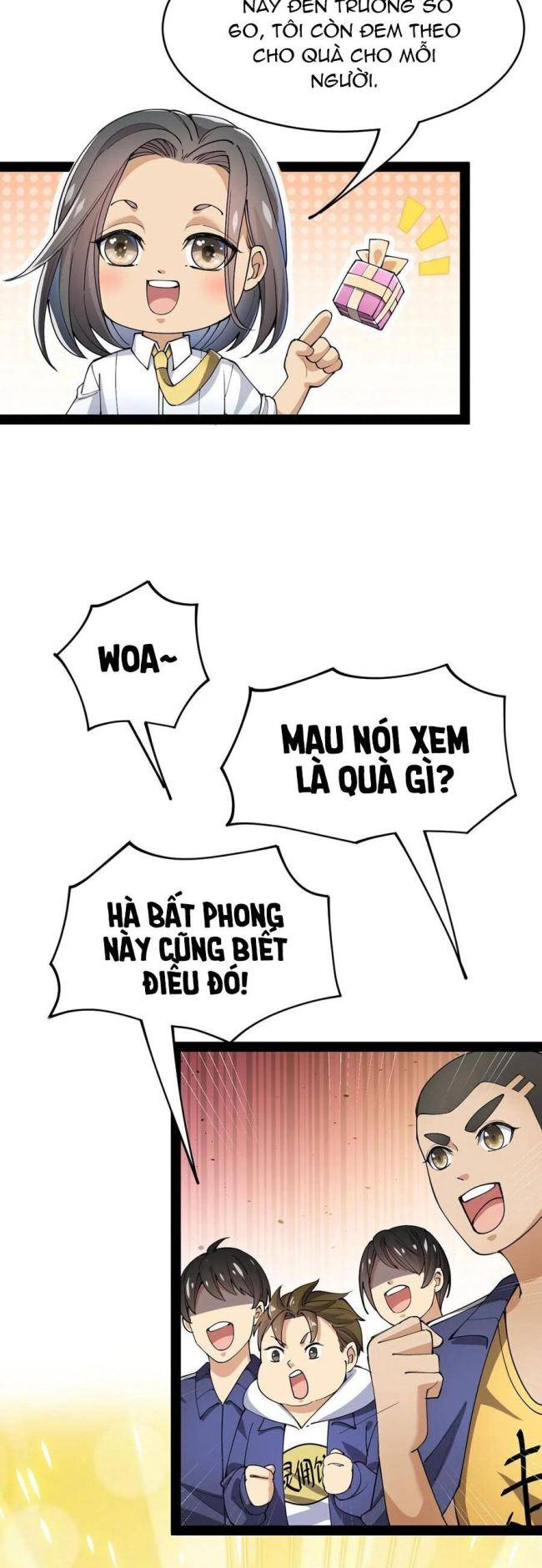 Nhật Ký Thường Ngày Của Tiên Vương - Page 9