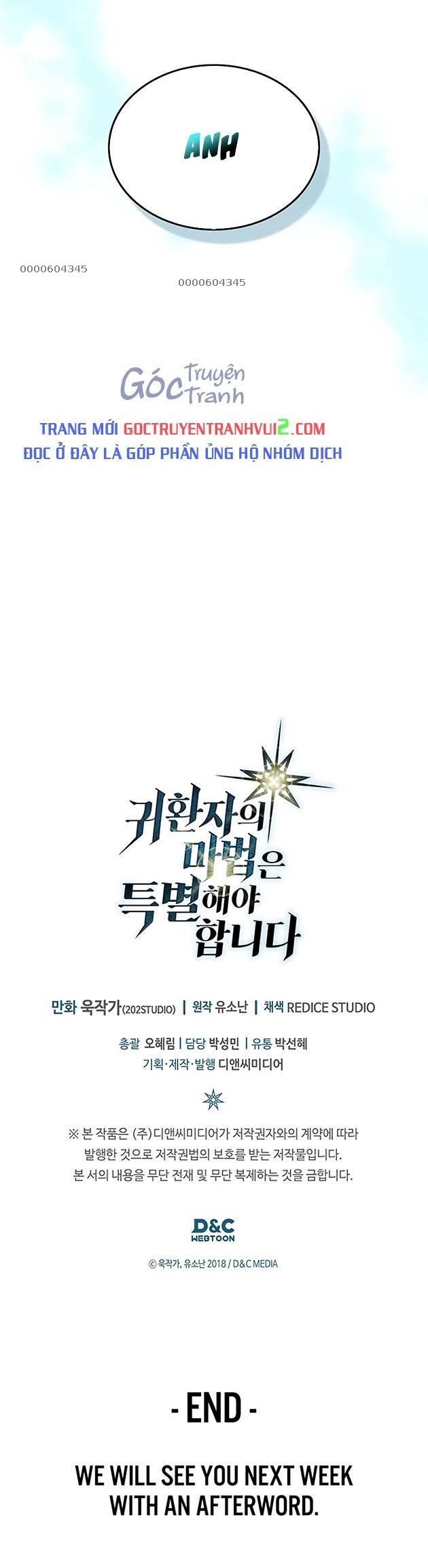 Phép Thuật Của Người Trùng Sinh Nên Đặc Biệt - Page 33