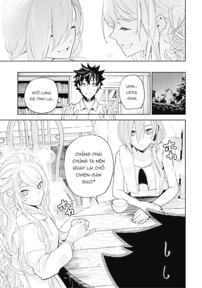 Tôi Trở Nên Phi Thường Ngay Cả Ở Thế Giới Thật - Page 12