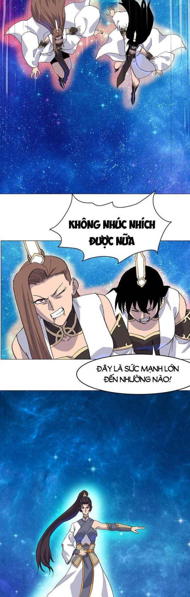 Tu Tiên Giả Đại Chiến Siêu Năng Lực - Page 8