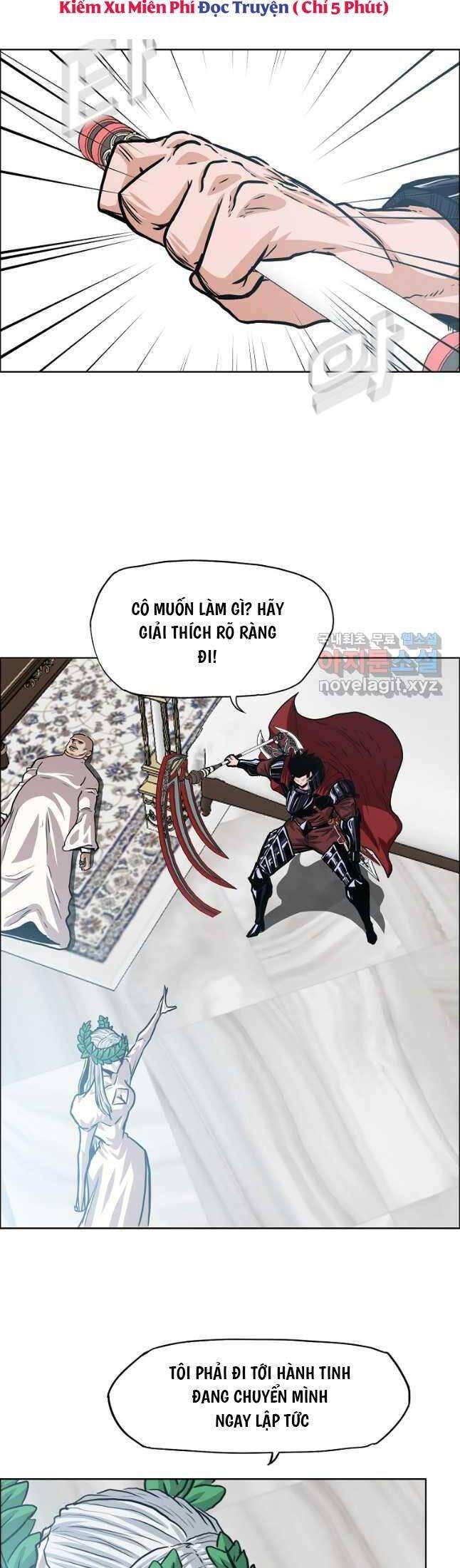 Bậc Thầy Kiếm Sư - Page 9