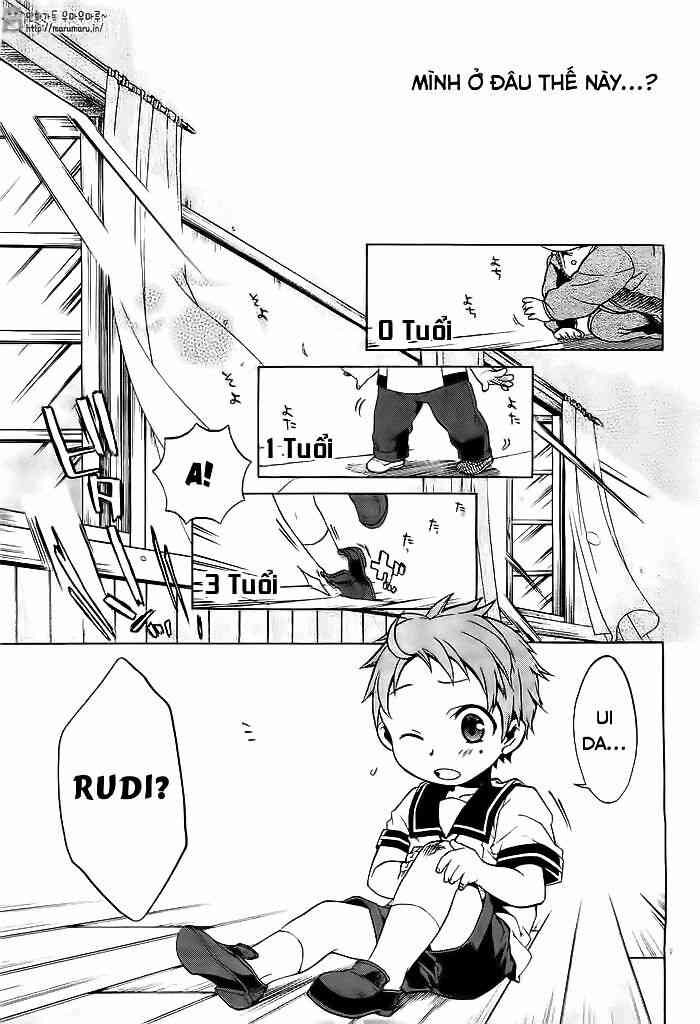 Thất Nghiệp Chuyển Sinh, Làm Lại Hết Sức - Page 11