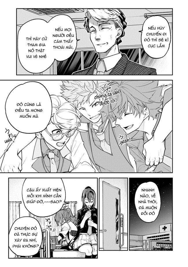 Tôi Trở Nên Phi Thường Ngay Cả Ở Thế Giới Thật - Page 43