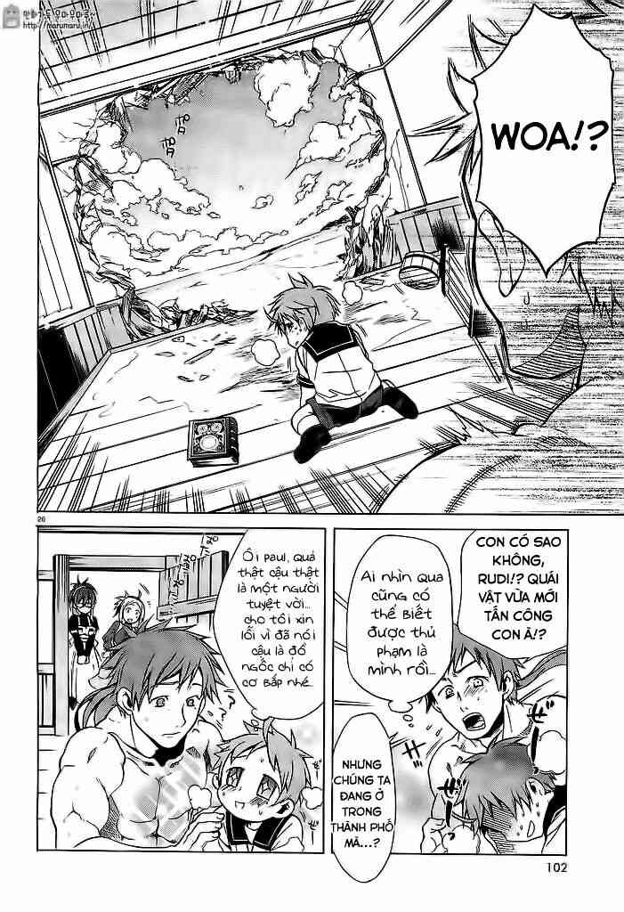 Thất Nghiệp Chuyển Sinh, Làm Lại Hết Sức - Page 29