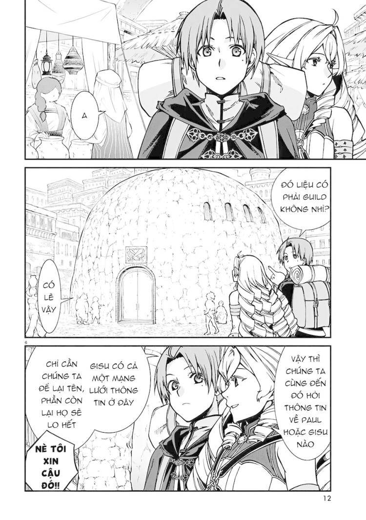 Thất Nghiệp Chuyển Sinh, Làm Lại Hết Sức - Page 6