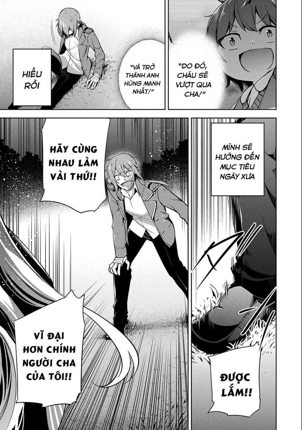 Con Trai Của Anh Hùng Là Người Học Việc Của Quỷ Vương - Page 7