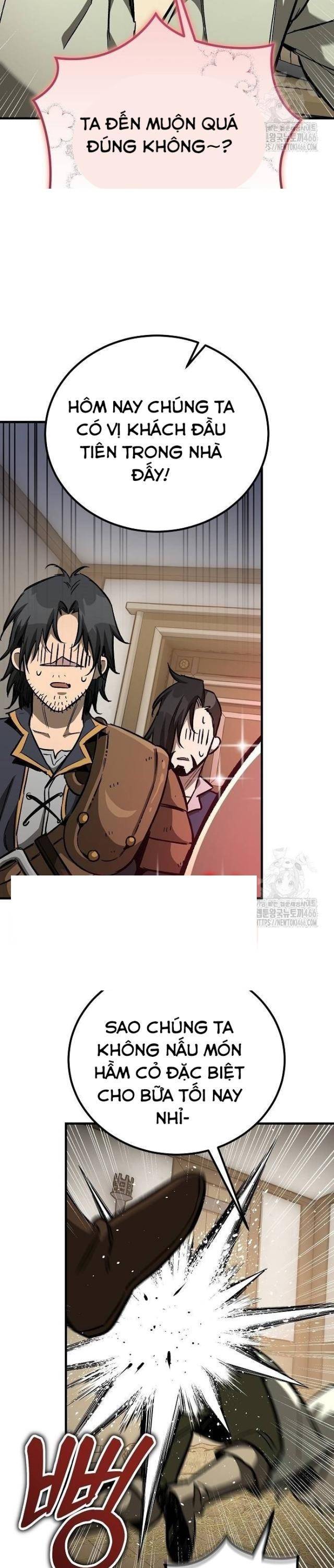 Hộ Vệ Điên Cuồng Trong Tiểu Thuyết Trung Cổ - Page 21