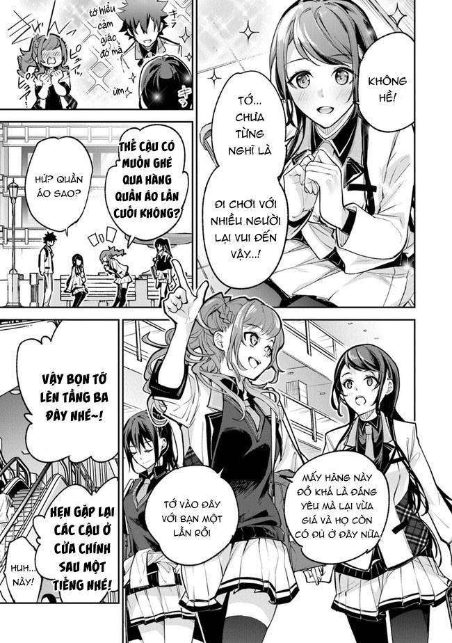 Tôi Trở Nên Phi Thường Ngay Cả Ở Thế Giới Thật - Page 24