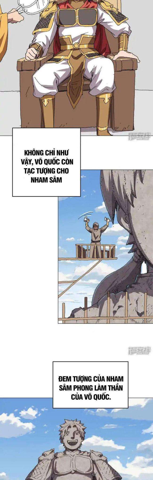 Tu Tiên Giả Đại Chiến Siêu Năng Lực - Page 7