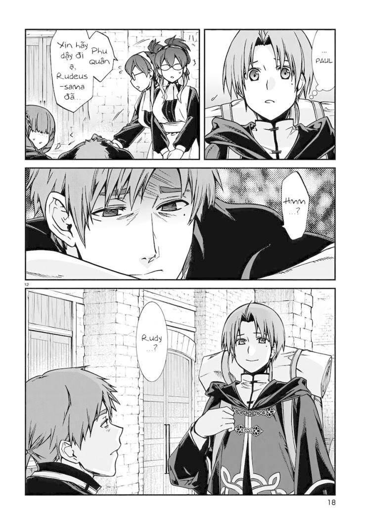 Thất Nghiệp Chuyển Sinh, Làm Lại Hết Sức - Page 12