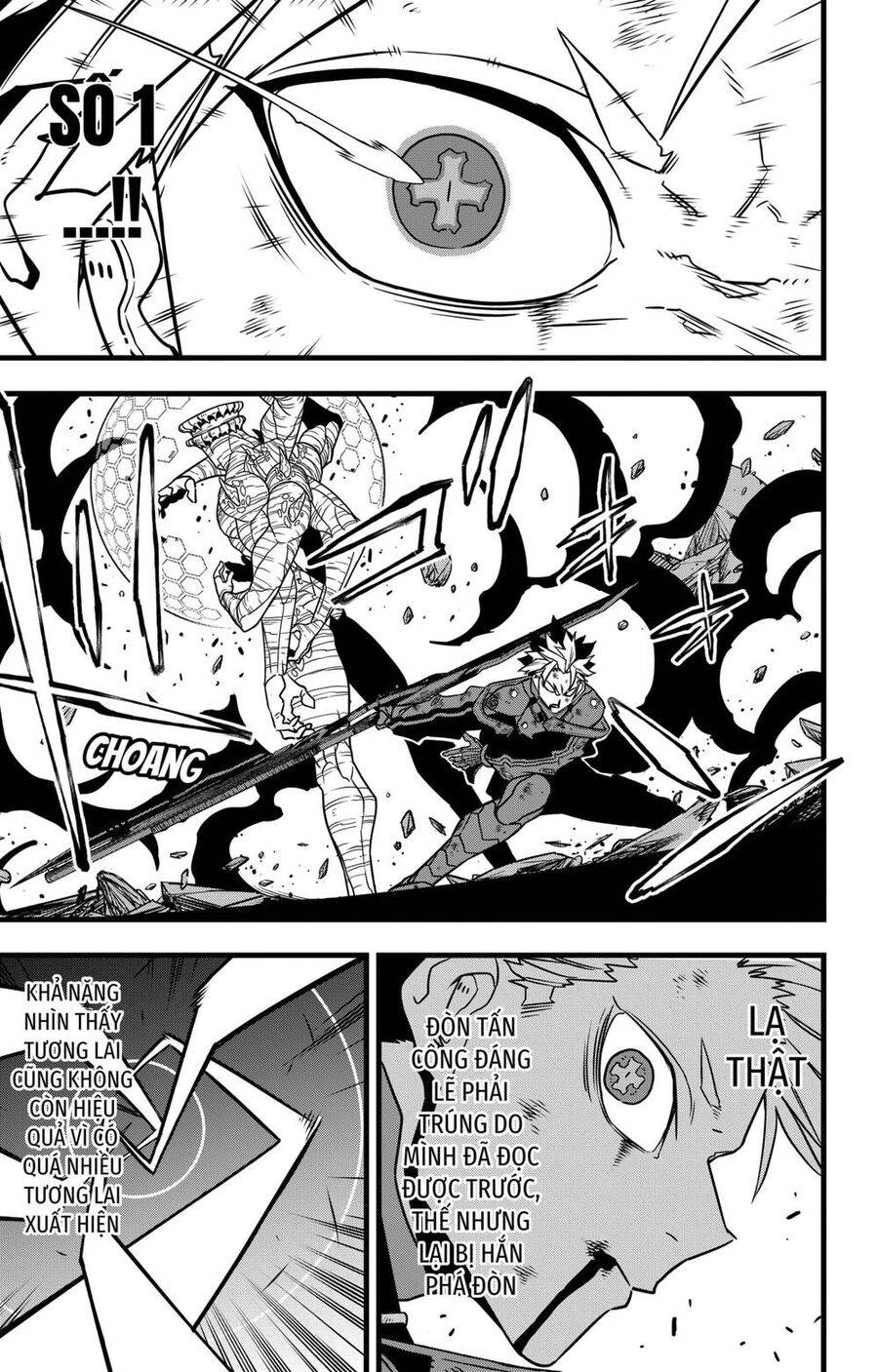 Quái Vật #8 - Page 9