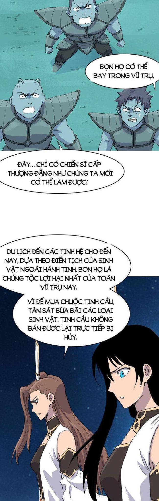 Tu Tiên Giả Đại Chiến Siêu Năng Lực - Page 5