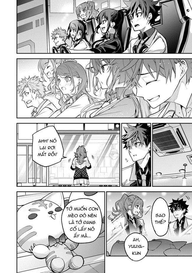 Tôi Trở Nên Phi Thường Ngay Cả Ở Thế Giới Thật - Page 19