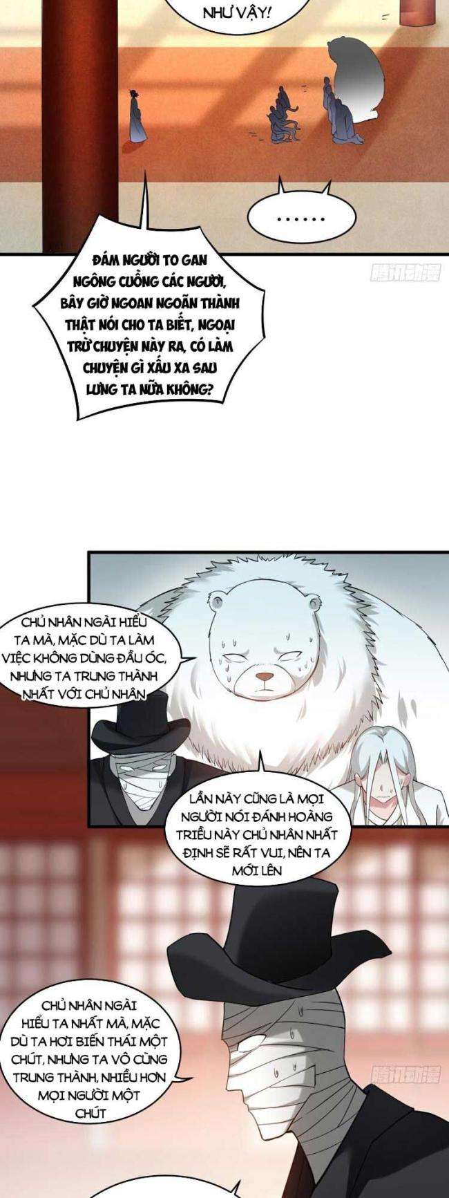 Đệ Tử Của Ta Đều Là Súp Bờ Thần - Page 4