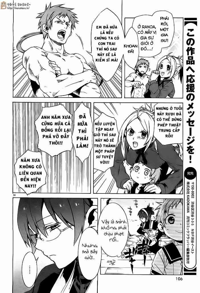 Thất Nghiệp Chuyển Sinh, Làm Lại Hết Sức - Page 33