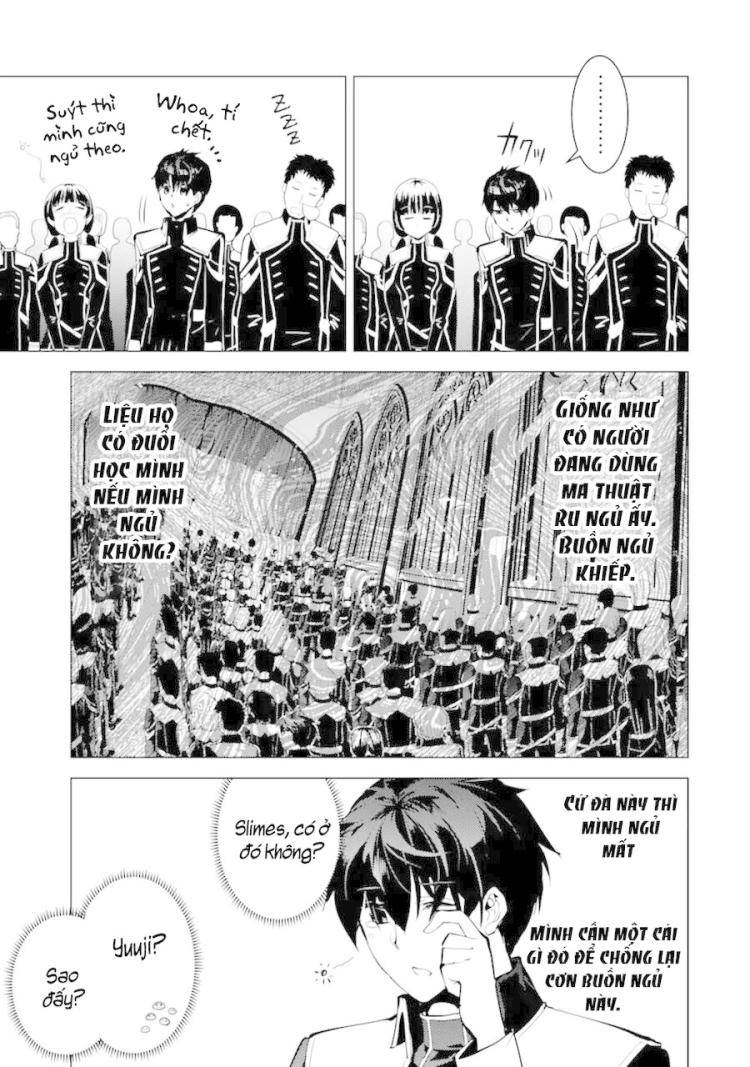 Tensei Kenja no Isekai Raifu ~Daini no Shokugyo wo Ete Sekai Saikyou ni Narimashita~ - Page 5