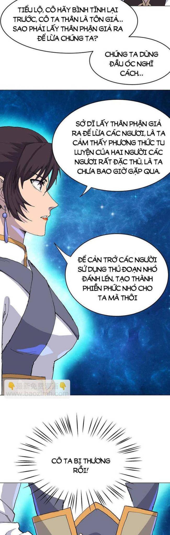 Tu Tiên Giả Đại Chiến Siêu Năng Lực - Page 12
