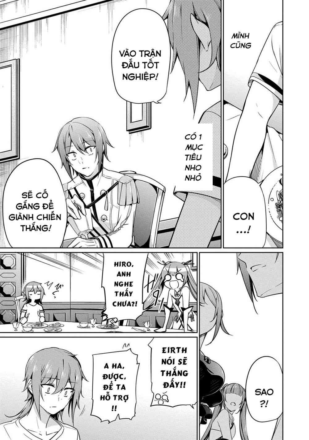 Con Trai Của Anh Hùng Là Người Học Việc Của Quỷ Vương - Page 31