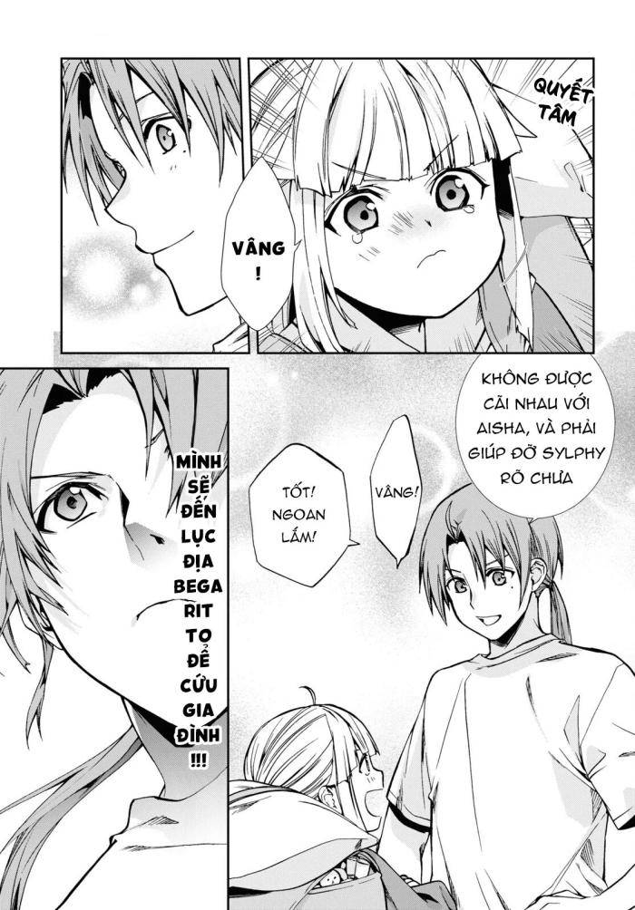 Thất Nghiệp Chuyển Sinh, Làm Lại Hết Sức - Page 7