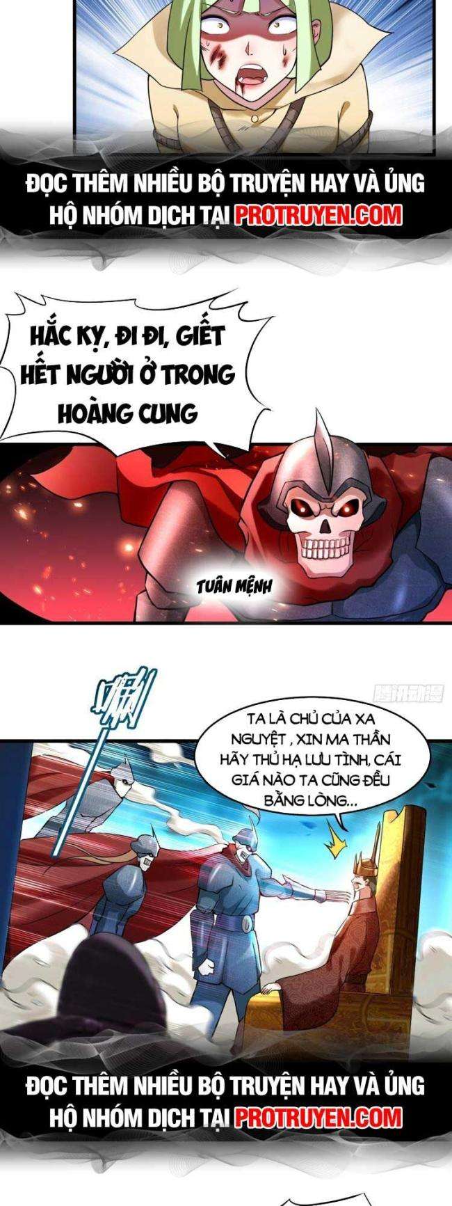 Đệ Tử Của Ta Đều Là Súp Bờ Thần - Page 8