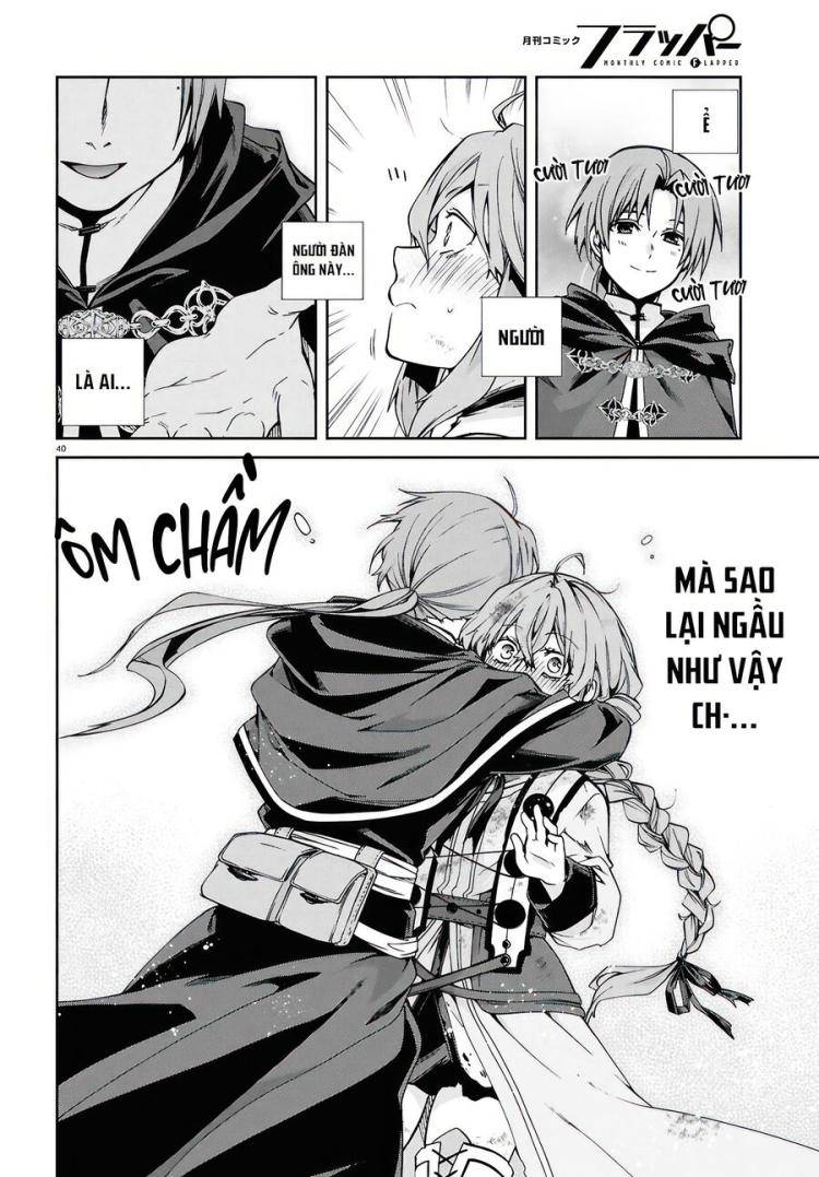 Thất Nghiệp Chuyển Sinh, Làm Lại Hết Sức - Page 40